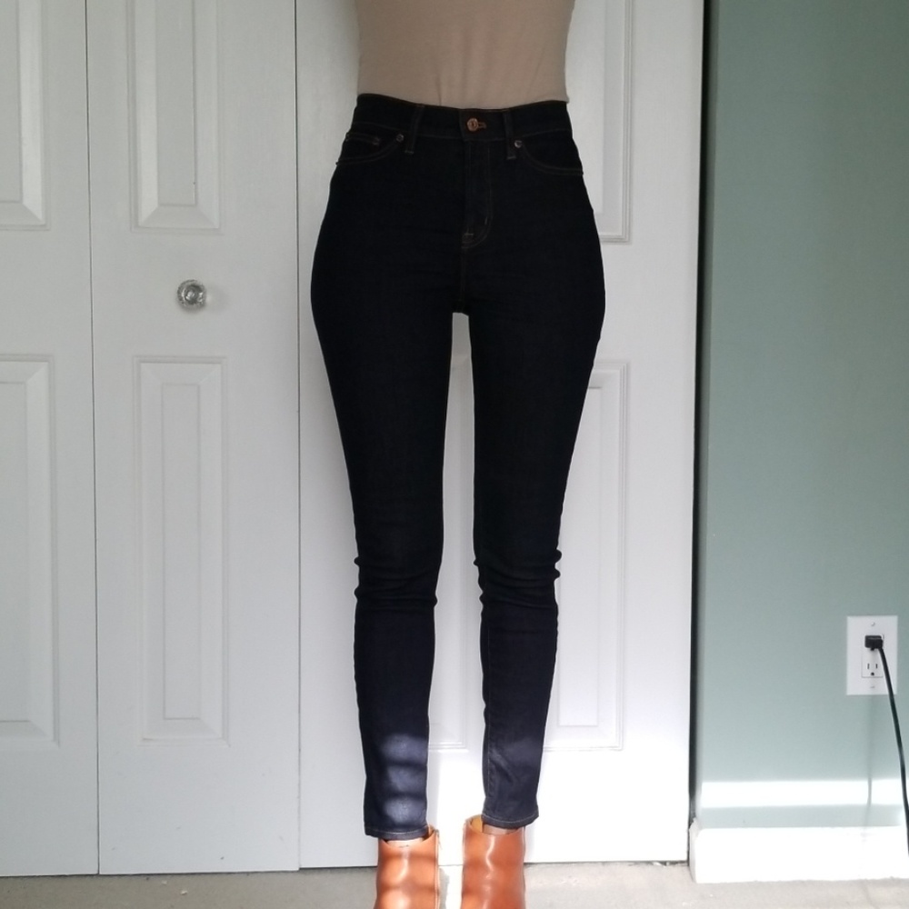 J.Crew Lookout High Rise Skinny